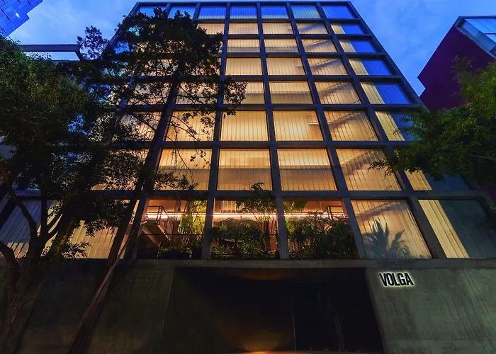 Volga, Member Of Preferred & 5* México DF